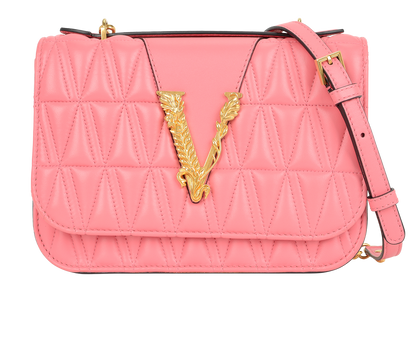Quilted Virtus Flap, front view